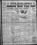 Primary view of Denton Record-Chronicle (Denton, Tex.), Vol. 33, No. 18, Ed. 1 Monday, September 4, 1933