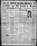 Newspaper: Denton Record-Chronicle (Denton, Tex.), Vol. 33, No. 37, Ed. 1 Tuesda…