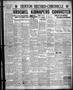 Newspaper: Denton Record-Chronicle (Denton, Tex.), Vol. 33, No. 41, Ed. 1 Saturd…