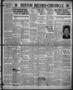 Newspaper: Denton Record-Chronicle (Denton, Tex.), Vol. 33, No. 48, Ed. 1 Monday…
