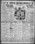Newspaper: Denton Record-Chronicle (Denton, Tex.), Vol. 33, No. 49, Ed. 1 Tuesda…