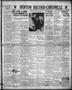 Primary view of Denton Record-Chronicle (Denton, Tex.), Vol. 33, No. 50, Ed. 1 Wednesday, October 11, 1933
