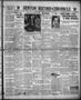 Newspaper: Denton Record-Chronicle (Denton, Tex.), Vol. 33, No. 56, Ed. 1 Wednes…