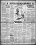 Primary view of Denton Record-Chronicle (Denton, Tex.), Vol. 33, No. 61, Ed. 1 Tuesday, October 24, 1933