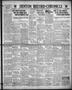 Primary view of Denton Record-Chronicle (Denton, Tex.), Vol. 33, No. 63, Ed. 1 Thursday, October 26, 1933