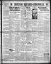 Newspaper: Denton Record-Chronicle (Denton, Tex.), Vol. 33, No. 68, Ed. 1 Wednes…