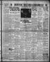 Thumbnail image of item number 1 in: 'Denton Record-Chronicle (Denton, Tex.), Vol. 33, No. 77, Ed. 1 Saturday, November 11, 1933'.