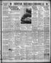 Newspaper: Denton Record-Chronicle (Denton, Tex.), Vol. 33, No. 79, Ed. 1 Tuesda…