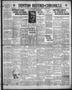 Newspaper: Denton Record-Chronicle (Denton, Tex.), Vol. 33, No. 95, Ed. 1 Saturd…