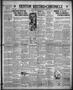 Newspaper: Denton Record-Chronicle (Denton, Tex.), Vol. 33, No. 96, Ed. 1 Monday…