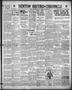 Newspaper: Denton Record-Chronicle (Denton, Tex.), Vol. 33, No. 98, Ed. 1 Wednes…