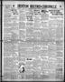 Primary view of Denton Record-Chronicle (Denton, Tex.), Vol. 33, No. 102, Ed. 1 Monday, December 11, 1933