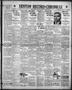 Newspaper: Denton Record-Chronicle (Denton, Tex.), Vol. 33, No. 103, Ed. 1 Tuesd…