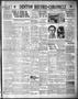 Newspaper: Denton Record-Chronicle (Denton, Tex.), Vol. 33, No. 121, Ed. 1 Tuesd…