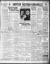 Newspaper: Denton Record-Chronicle (Denton, Tex.), Vol. 33, No. 127, Ed. 1 Tuesd…