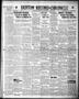 Newspaper: Denton Record-Chronicle (Denton, Tex.), Vol. 33, No. 140, Ed. 1 Wedne…