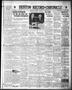 Primary view of Denton Record-Chronicle (Denton, Tex.), Vol. 33, No. 158, Ed. 1 Wednesday, February 14, 1934
