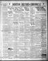 Primary view of Denton Record-Chronicle (Denton, Tex.), Vol. 33, No. 172, Ed. 1 Friday, March 2, 1934