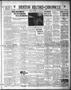 Primary view of Denton Record-Chronicle (Denton, Tex.), Vol. 33, No. 175, Ed. 1 Tuesday, March 6, 1934