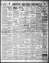Newspaper: Denton Record-Chronicle (Denton, Tex.), Vol. 33, No. 180, Ed. 1 Monda…