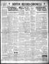 Newspaper: Denton Record-Chronicle (Denton, Tex.), Vol. 33, No. 192, Ed. 1 Monda…