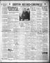 Thumbnail image of item number 1 in: 'Denton Record-Chronicle (Denton, Tex.), Vol. 33, No. 199, Ed. 1 Tuesday, April 3, 1934'.