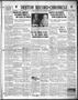 Newspaper: Denton Record-Chronicle (Denton, Tex.), Vol. 33, No. 257, Ed. 1 Satur…
