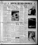 Thumbnail image of item number 1 in: 'Denton Record-Chronicle (Denton, Tex.), Vol. 34, No. 130, Ed. 1 Saturday, January 12, 1935'.