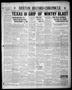 Newspaper: Denton Record-Chronicle (Denton, Tex.), Vol. 34, No. 137, Ed. 1 Monda…
