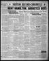 Thumbnail image of item number 1 in: 'Denton Record-Chronicle (Denton, Tex.), Vol. 34, No. 167, Ed. 1 Monday, February 25, 1935'.