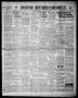 Primary view of Denton Record-Chronicle (Denton, Tex.), Vol. 34, No. 203, Ed. 1 Monday, April 8, 1935