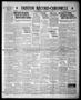 Newspaper: Denton Record-Chronicle (Denton, Tex.), Vol. 34, No. 215, Ed. 1 Monda…