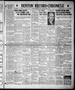 Newspaper: Denton Record-Chronicle (Denton, Tex.), Vol. 34, No. 236, Ed. 1 Thurs…