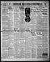 Newspaper: Denton Record-Chronicle (Denton, Tex.), Vol. 34, No. 251, Ed. 1 Monda…