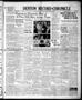 Newspaper: Denton Record-Chronicle (Denton, Tex.), Vol. 34, No. 271, Ed. 1 Wedne…