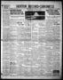 Newspaper: Denton Record-Chronicle (Denton, Tex.), Vol. 34, No. 287, Ed. 1 Monda…