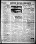 Newspaper: Denton Record-Chronicle (Denton, Tex.), Vol. 34, No. 294, Ed. 1 Tuesd…