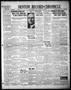 Newspaper: Denton Record-Chronicle (Denton, Tex.), Vol. 34, No. 299, Ed. 1 Monda…