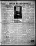 Thumbnail image of item number 1 in: 'Denton Record-Chronicle (Denton, Tex.), Vol. 34, No. 306, Ed. 1 Tuesday, August 6, 1935'.
