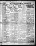 Newspaper: Denton Record-Chronicle (Denton, Tex.), Vol. 34, No. 308, Ed. 1 Thurs…