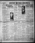 Newspaper: Denton Record-Chronicle (Denton, Tex.), Vol. 35, No. 7, Ed. 1 Thursda…
