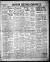 Newspaper: Denton Record-Chronicle (Denton, Tex.), Vol. 35, No. 11, Ed. 1 Tuesda…