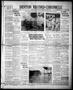 Thumbnail image of item number 1 in: 'Denton Record-Chronicle (Denton, Tex.), Vol. 35, No. 21, Ed. 1 Saturday, September 7, 1935'.