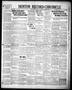 Newspaper: Denton Record-Chronicle (Denton, Tex.), Vol. 35, No. 34, Ed. 1 Monday…