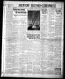 Newspaper: Denton Record-Chronicle (Denton, Tex.), Vol. 35, No. 35, Ed. 1 Tuesda…