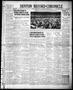 Newspaper: Denton Record-Chronicle (Denton, Tex.), Vol. 35, No. 37, Ed. 1 Thursd…