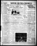 Thumbnail image of item number 1 in: 'Denton Record-Chronicle (Denton, Tex.), Vol. 35, No. 39, Ed. 1 Saturday, September 28, 1935'.