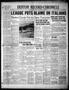 Newspaper: Denton Record-Chronicle (Denton, Tex.), Vol. 35, No. 46, Ed. 1 Monday…