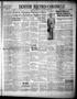 Newspaper: Denton Record-Chronicle (Denton, Tex.), Vol. 35, No. 48, Ed. 1 Wednes…