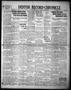 Newspaper: Denton Record-Chronicle (Denton, Tex.), Vol. 35, No. 52, Ed. 1 Monday…